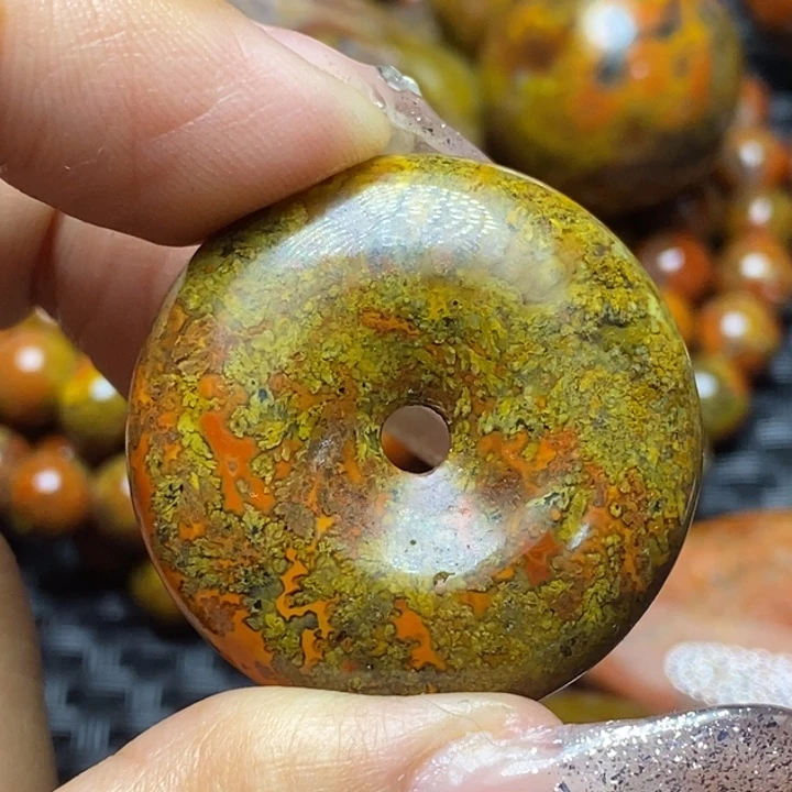 玛瑙/玉髓颈饰未镶嵌喵**主