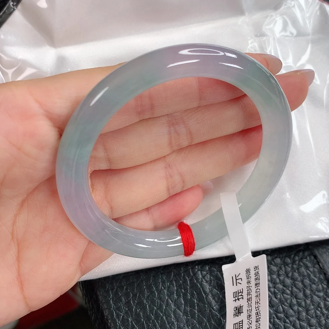 未镶嵌手镯翡翠  圆条⑨⑧⭐⭐⭐⭐⭐强烈推荐