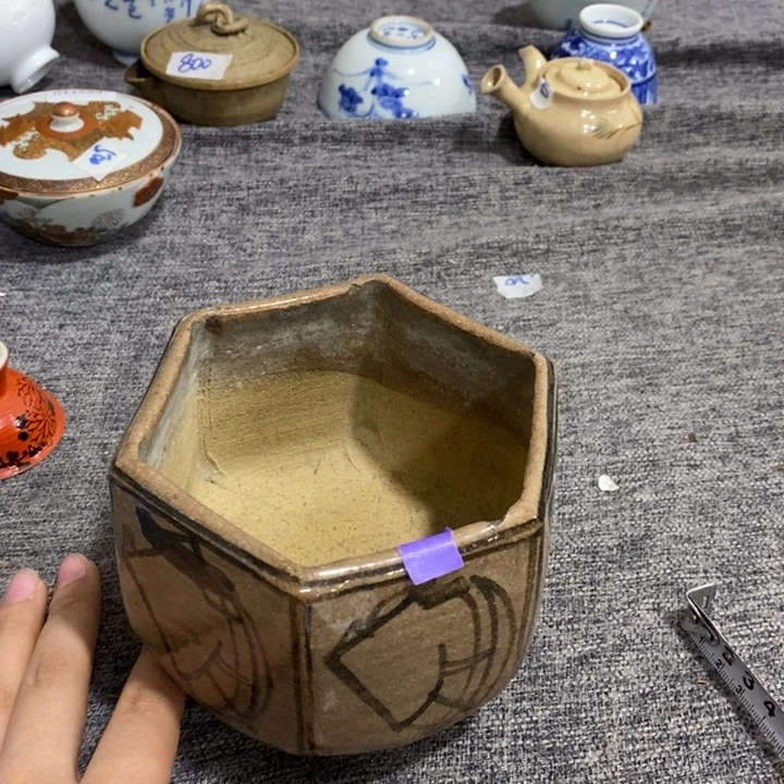 紫砂茶杯非常漂亮好看的碗