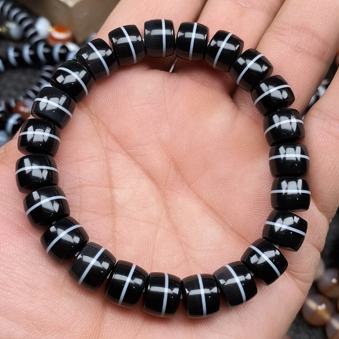 玛瑙/玉髓未镶嵌手链