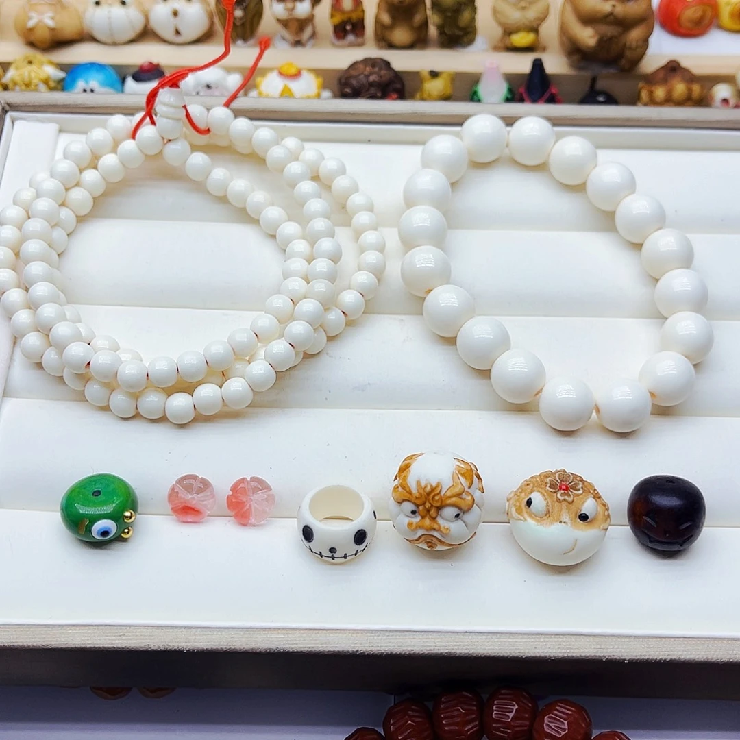鹿骨其他手工雕刻配饰