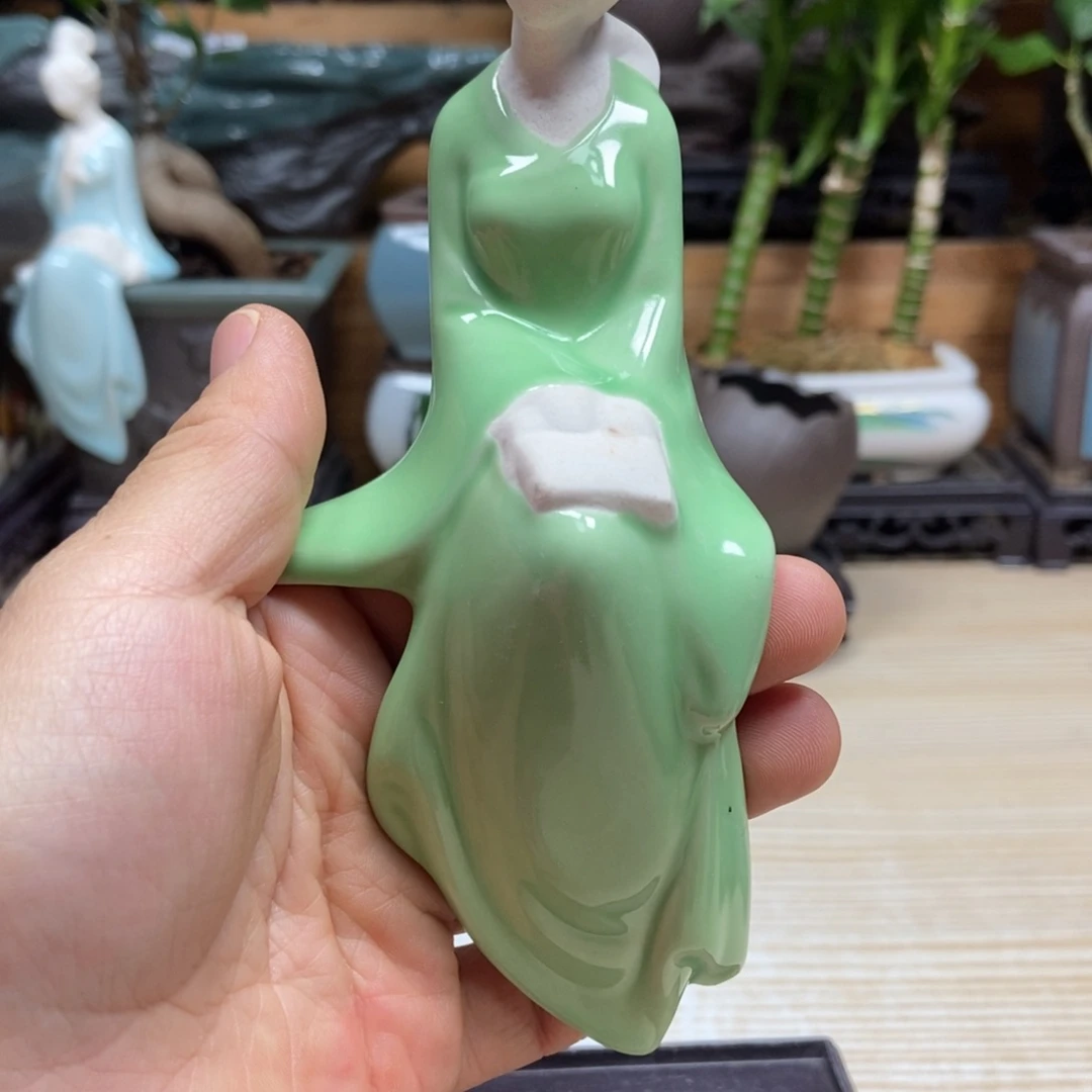 瓷片陶瓷花盆陶瓷艺术