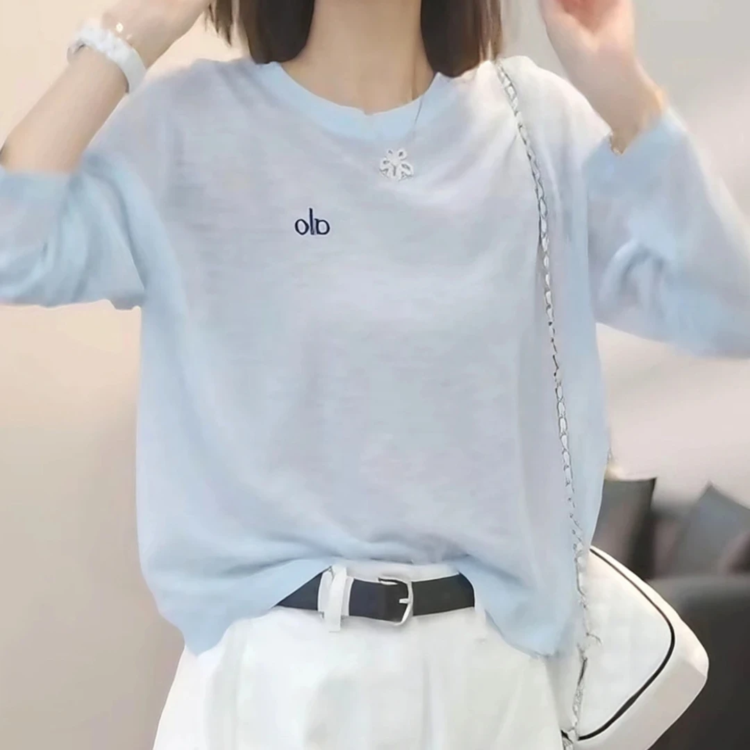 2025夏季新款【呼吸色卡】设计感超薄冰凉长袖防晒时尚宽松百搭上衣