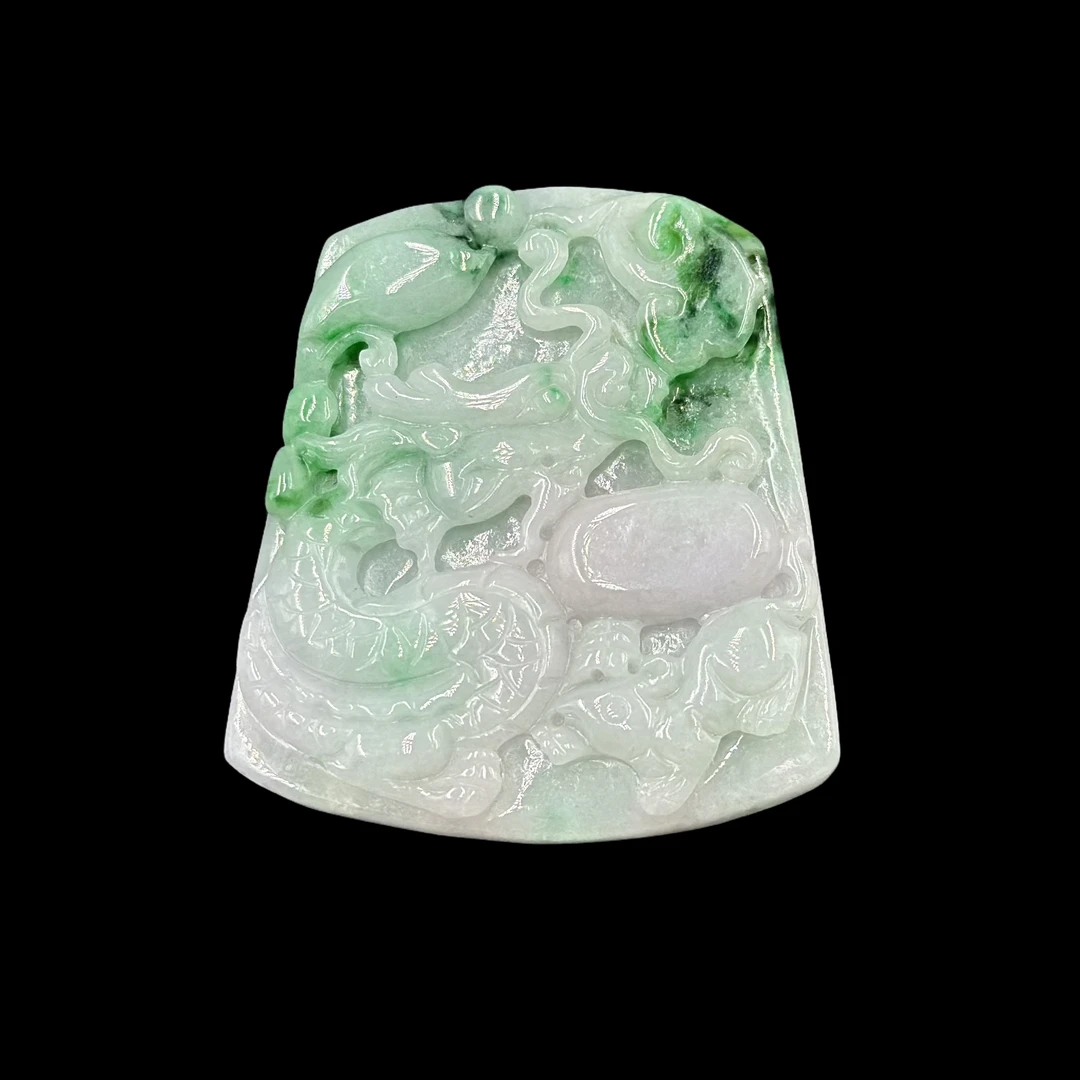 创汇期龙纹牌饰【华夏藏古】819007