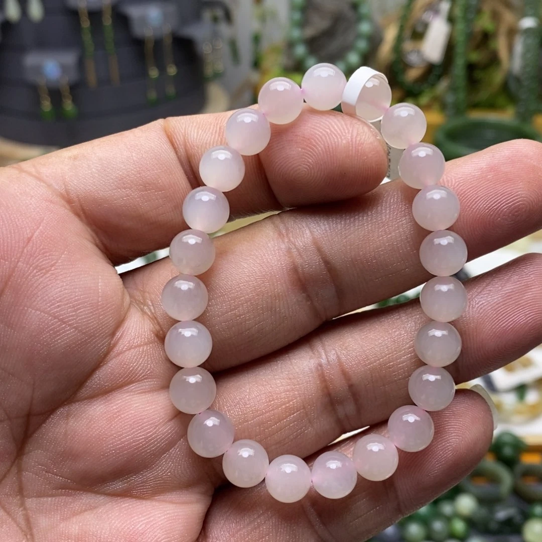 和田玉手链未镶嵌68