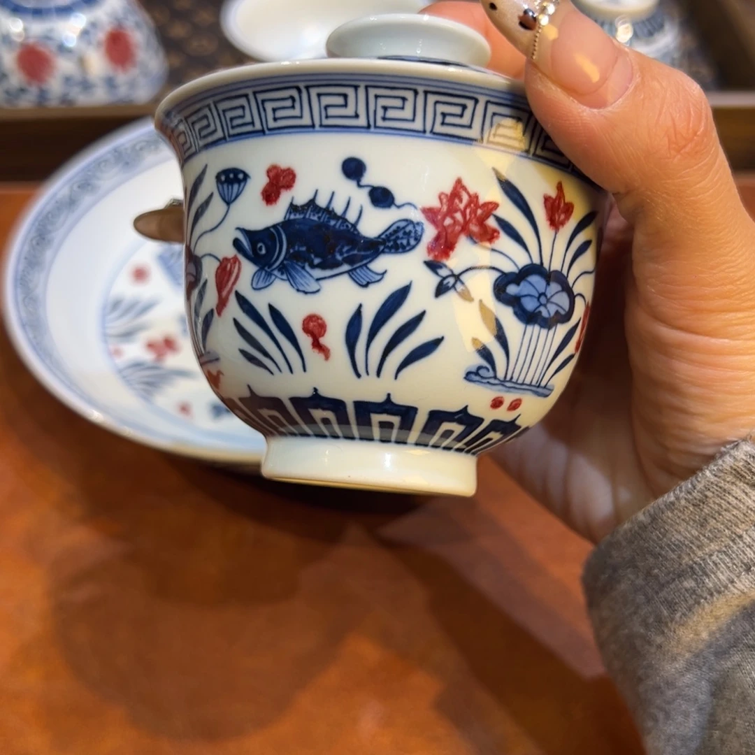 景德镇陶瓷手工手绘