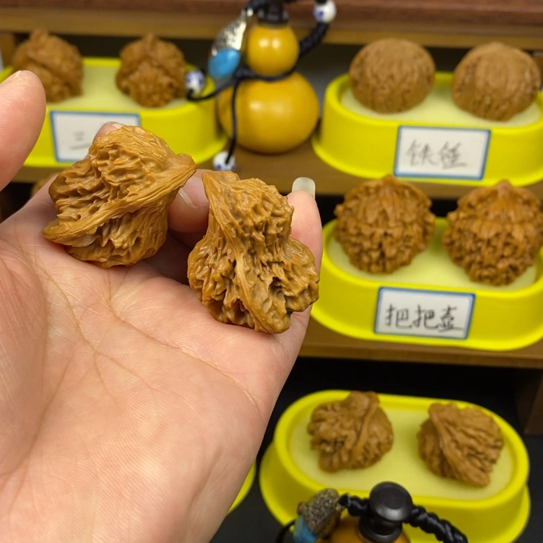 核桃柒*米小鸟 文玩/木作/... 文玩把件