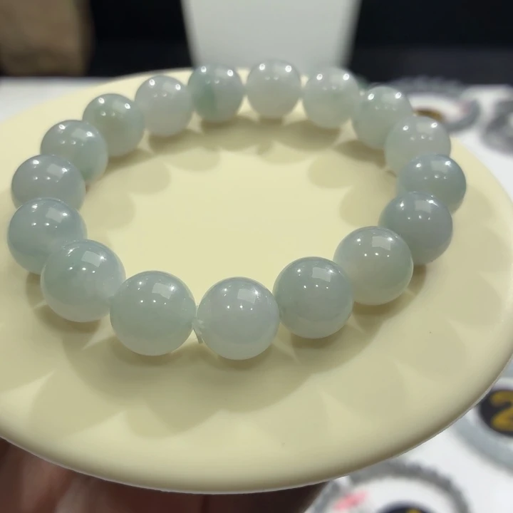 未镶嵌手链翡翠卡12