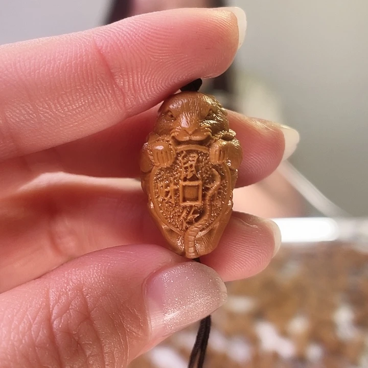 吊坠橄榄核橄榄核