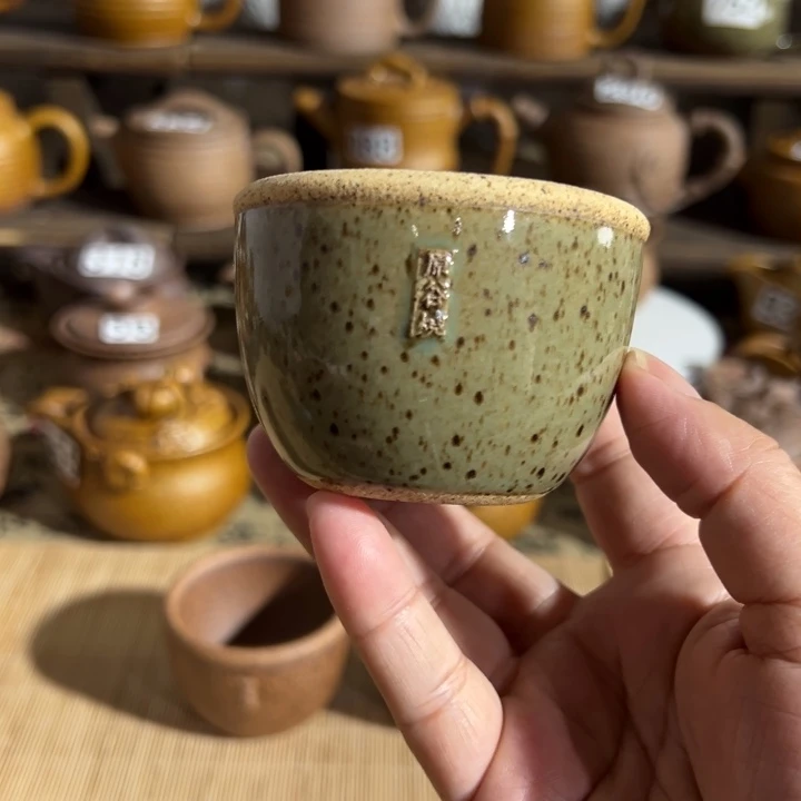 缸100 毫升原谷烧高温粗瓷