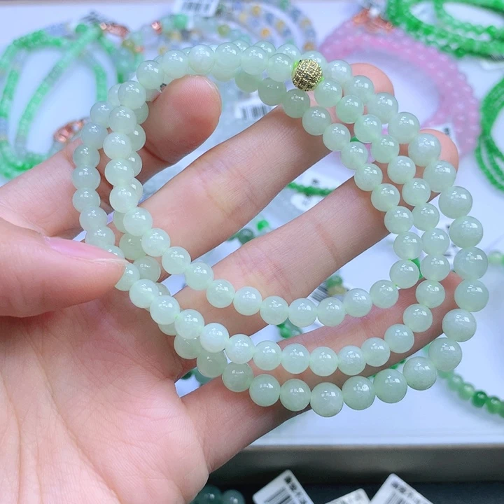 【闪购商品】翡翠手链未镶嵌翡翠