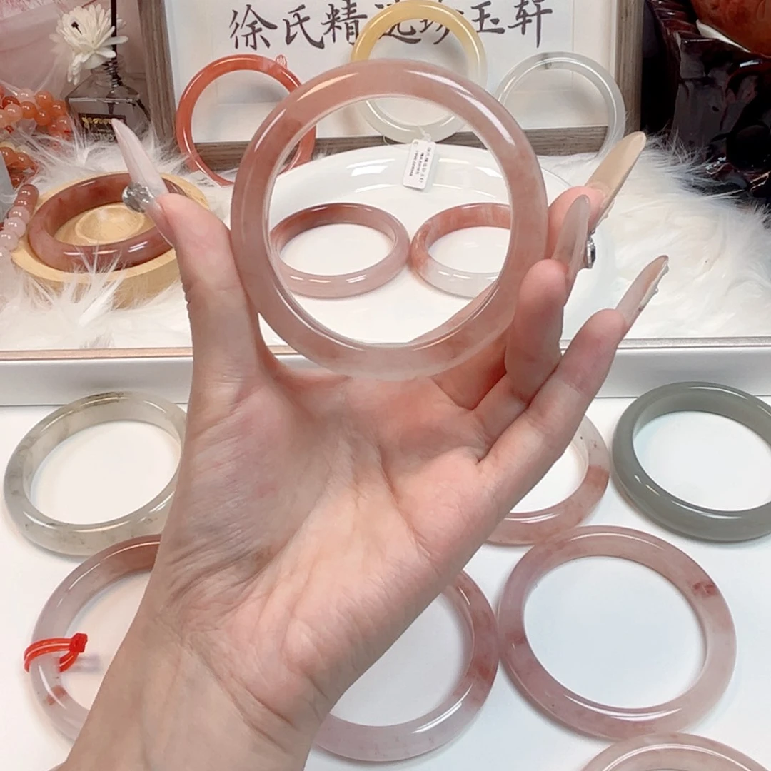 未镶嵌手镯石英质玉用****7