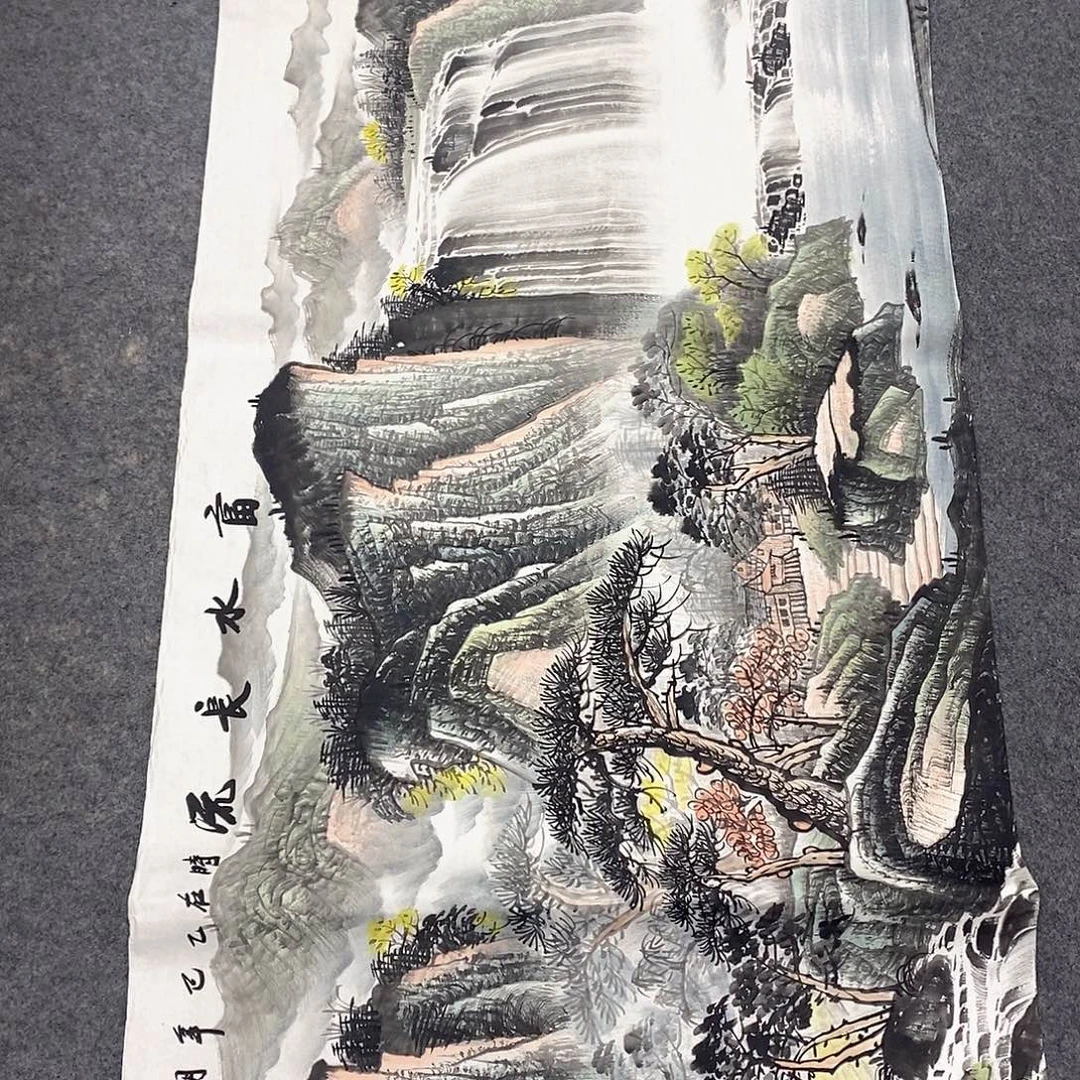 国画国画手绘作品