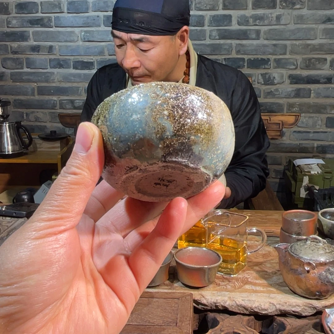 ****️杯云南陶泥柴烧茶具