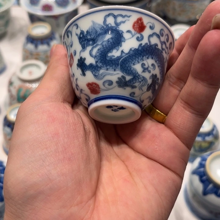 景德镇高温陶瓷杯