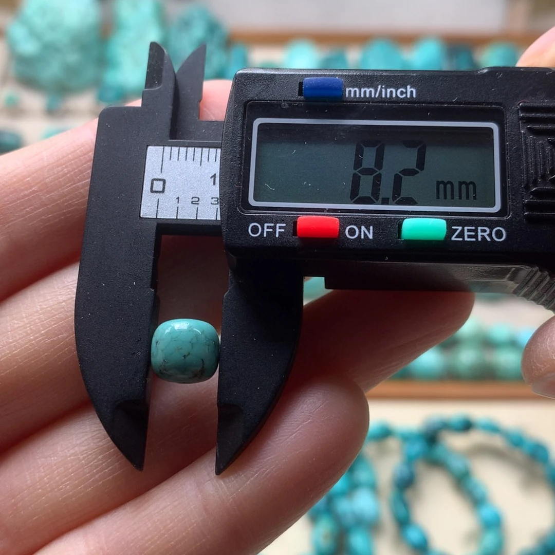 未镶嵌绿松石挂件