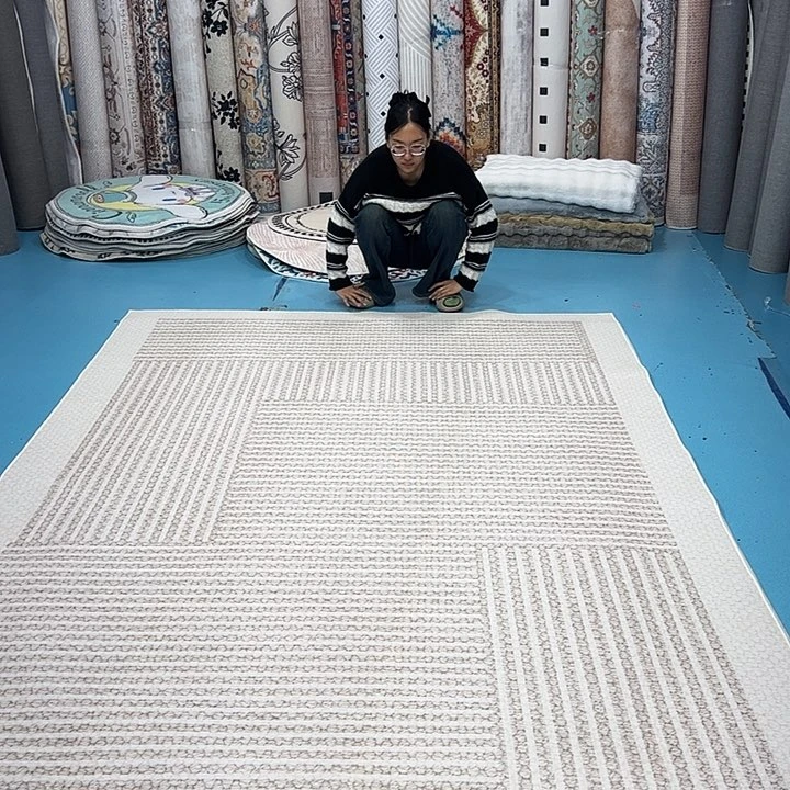 混纺200×300误差±1-3cm棉布底比利时绒特价福利