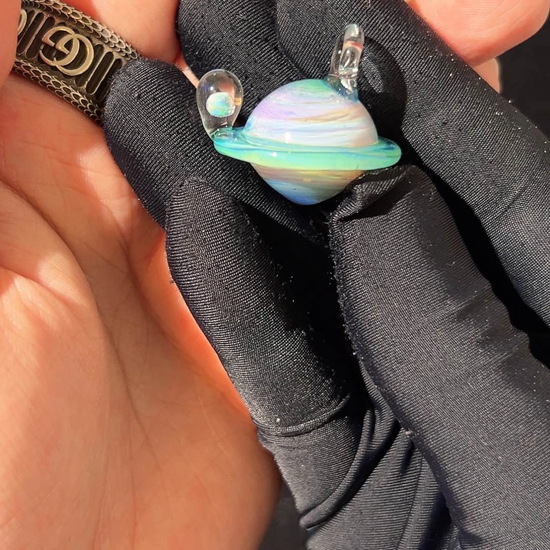 颈饰玻璃星球 41号