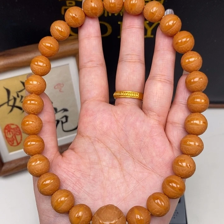 手串凤眼菩提尼泊尔