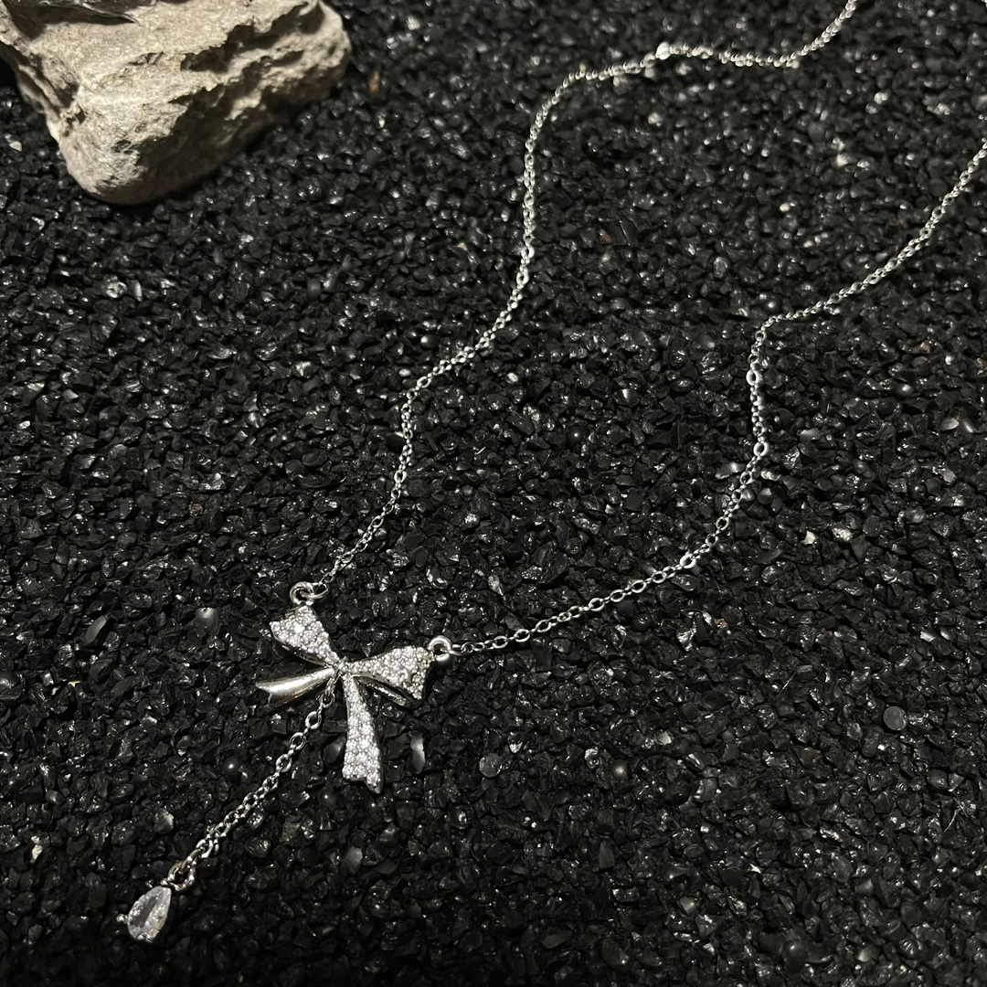 钛钢项链 岩朵饰品-1992-时尚项链-5