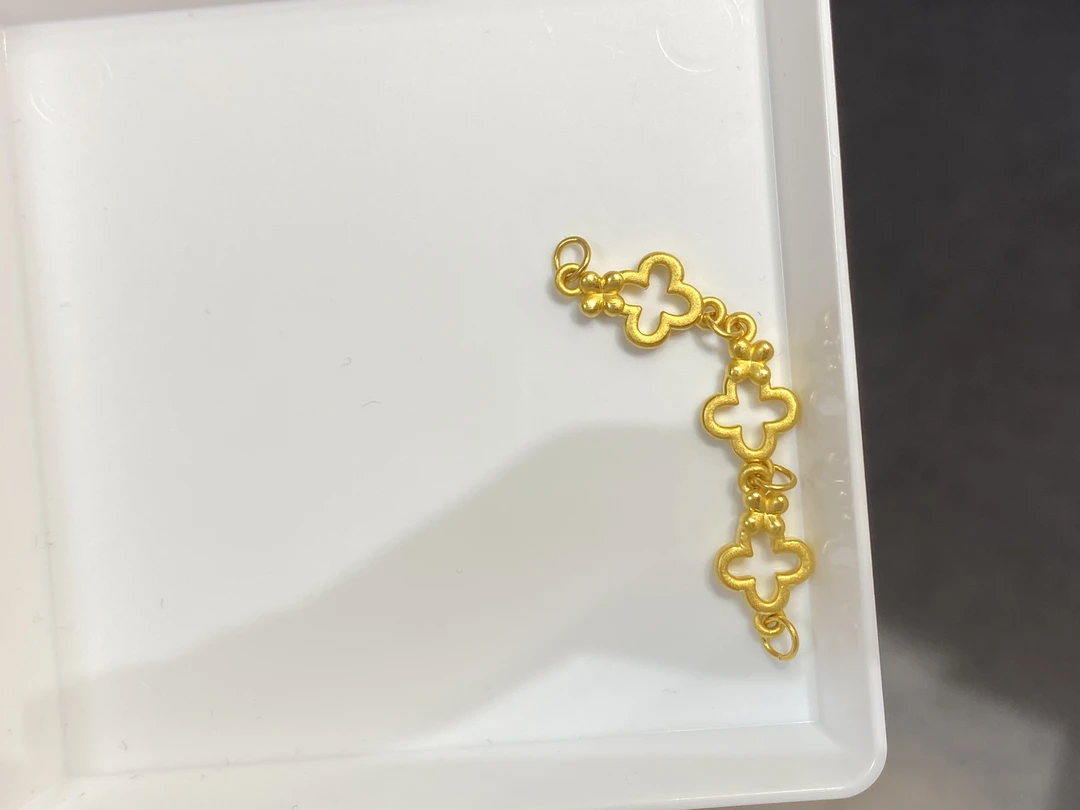 足金999烧蓝转运珠