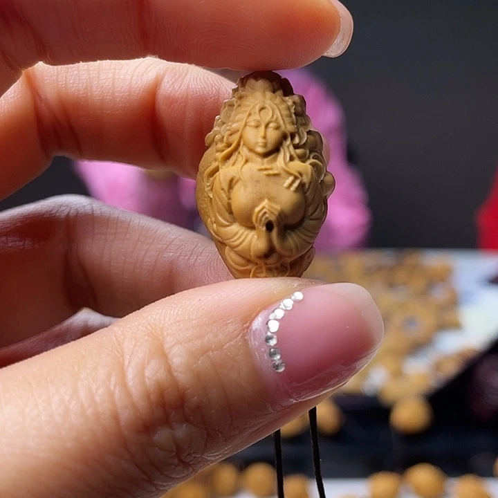 橄榄核吊坠橄榄核