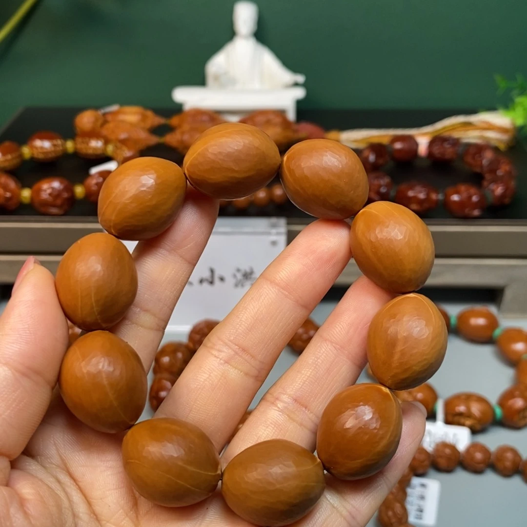 手串/手链橄榄核2.0金标枣珠