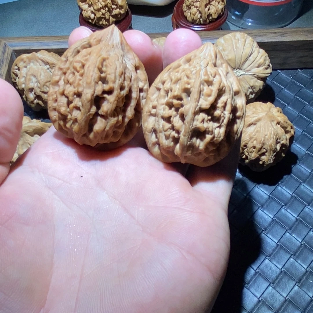 把件文玩核桃大沽石全品Ww
