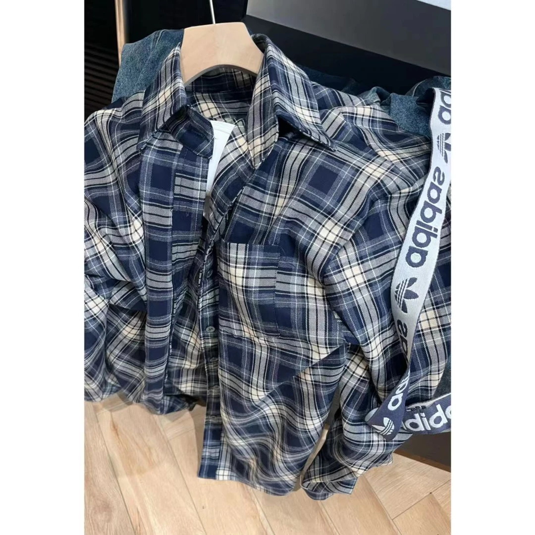 徐秋阳 诗人漫步  时尚简约百搭新款衬衣3735-