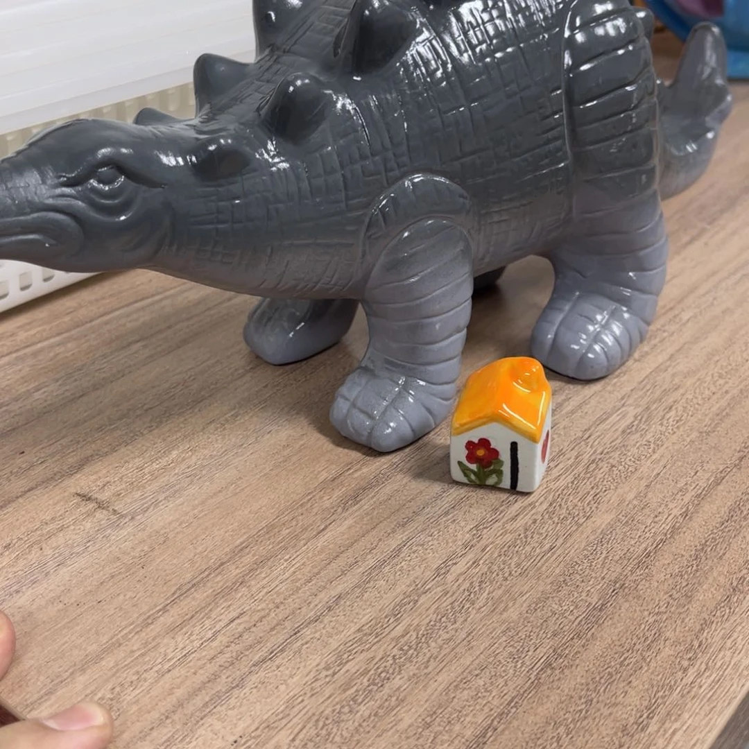 瓷片窝**伦微瑕疵陶瓷摆件完美主义慎拍