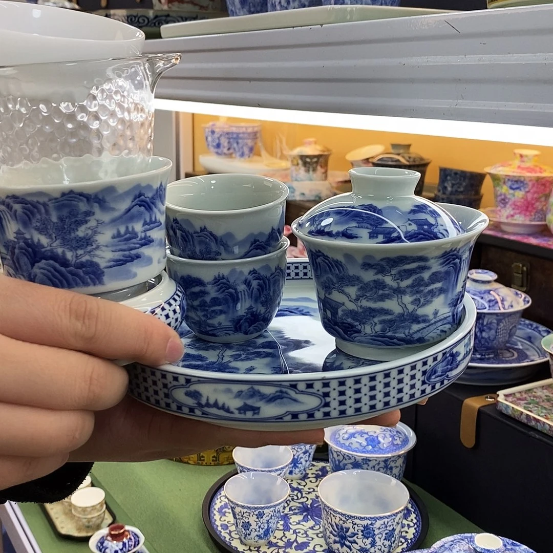 盖碗里盖好看的漂亮的