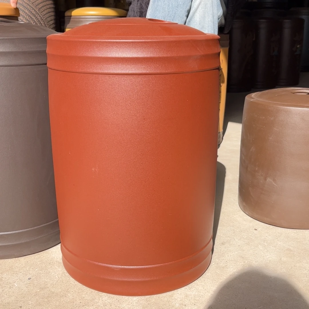 茶叶罐紫砂23 饼茶叶罐