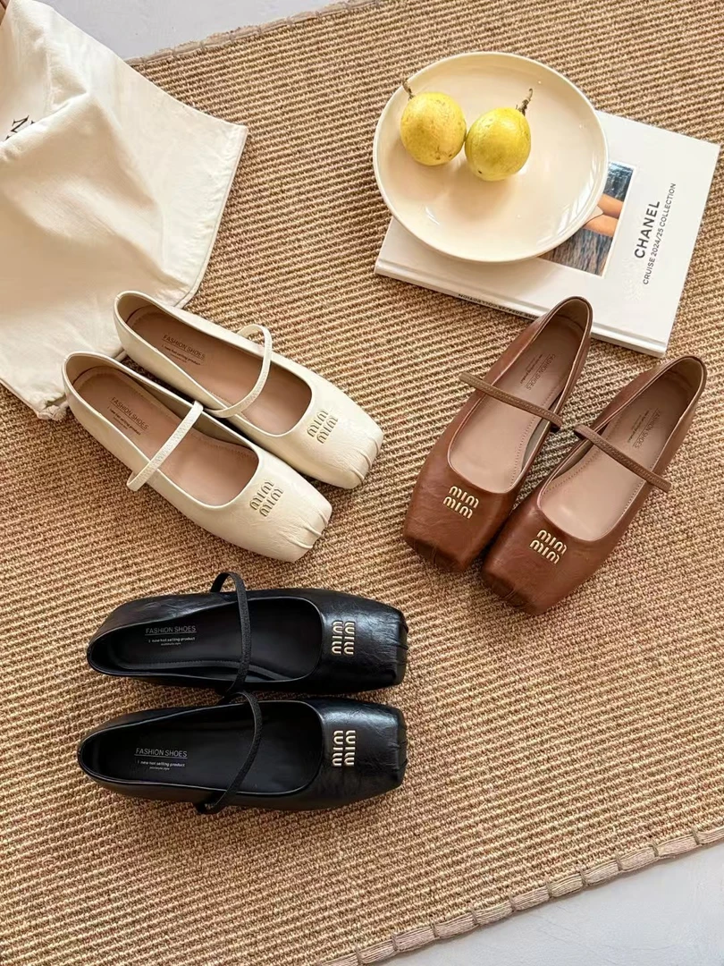 BAO/宝小姐韩式时尚单鞋女春季新款女鞋休闲百搭玛丽珍鞋071-6