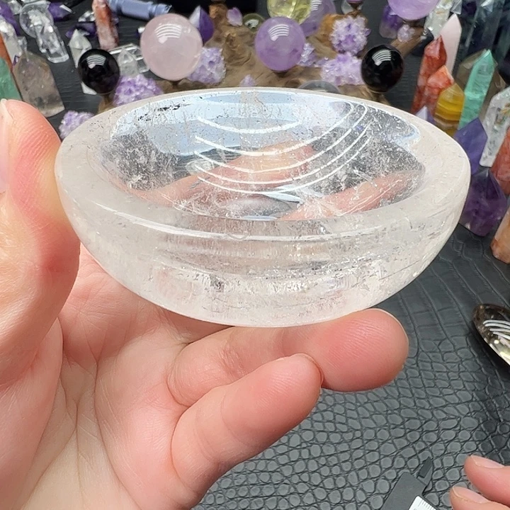 未镶嵌水晶珠宝半成品366