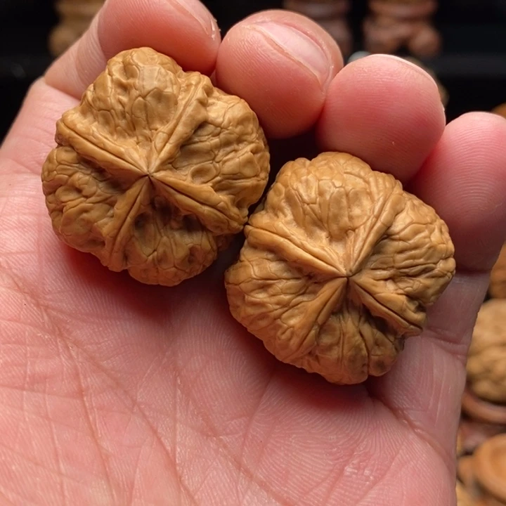 把件文玩核桃2玉甲四方35尺