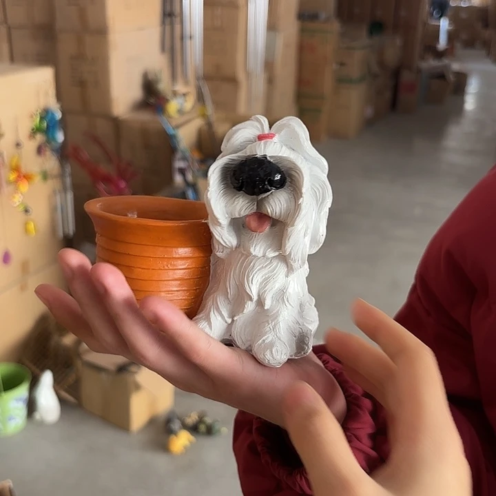 瓷片样品样品样品样品狗花盆