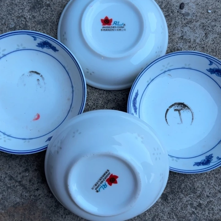 景德镇高温陶瓷陶瓷四寸天香