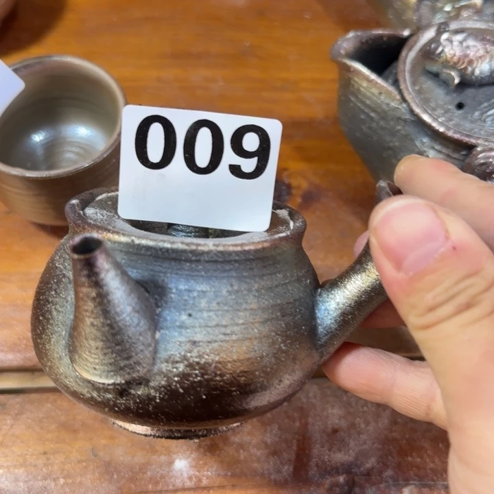 紫砂茶壶柴烧福利新品多多