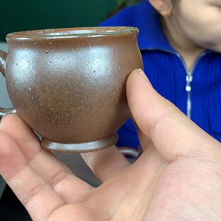 紫砂柴烧纯自然柴烧