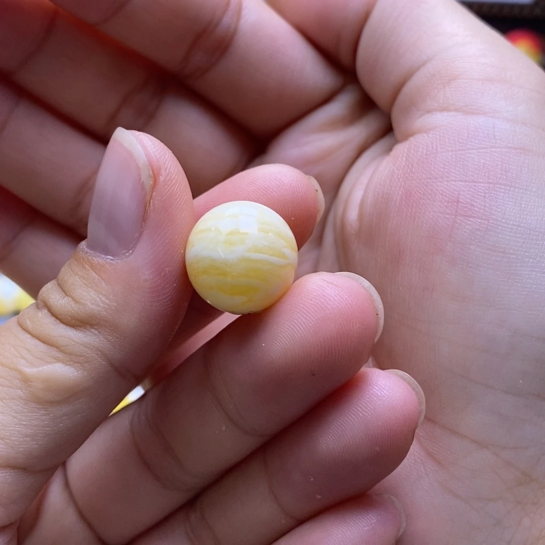 琥珀未镶嵌珠宝奇石14.6