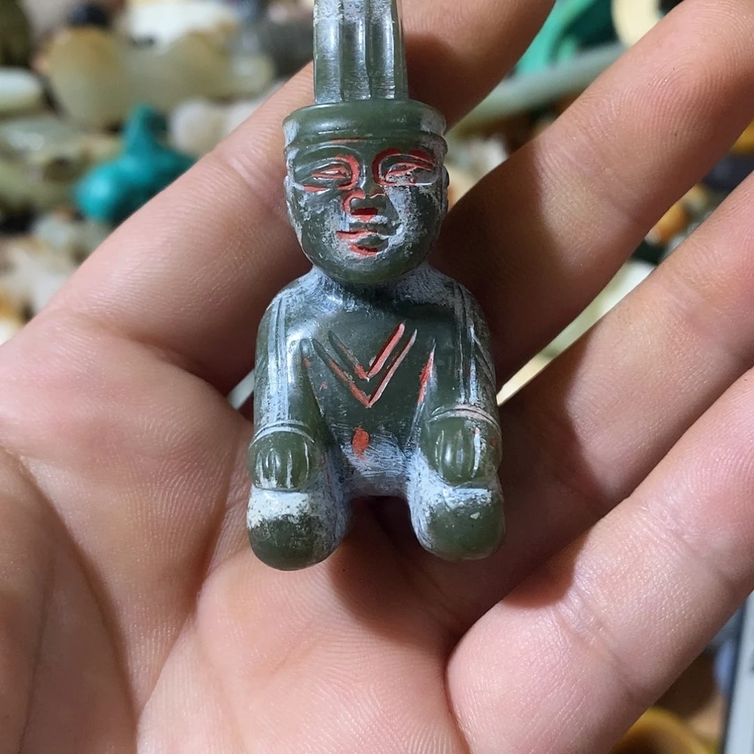 和田玉（糖玉）未镶嵌挂件