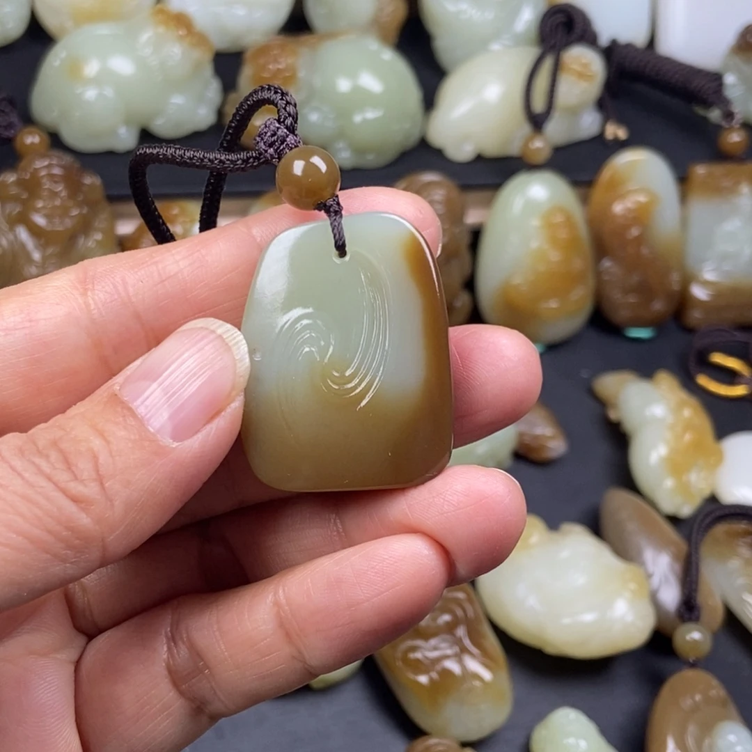和田玉（糖玉）未镶嵌戒指