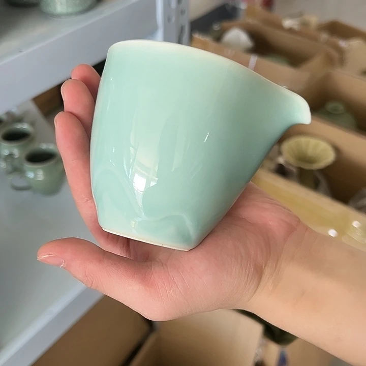小米茶器龙泉云间青瓷
