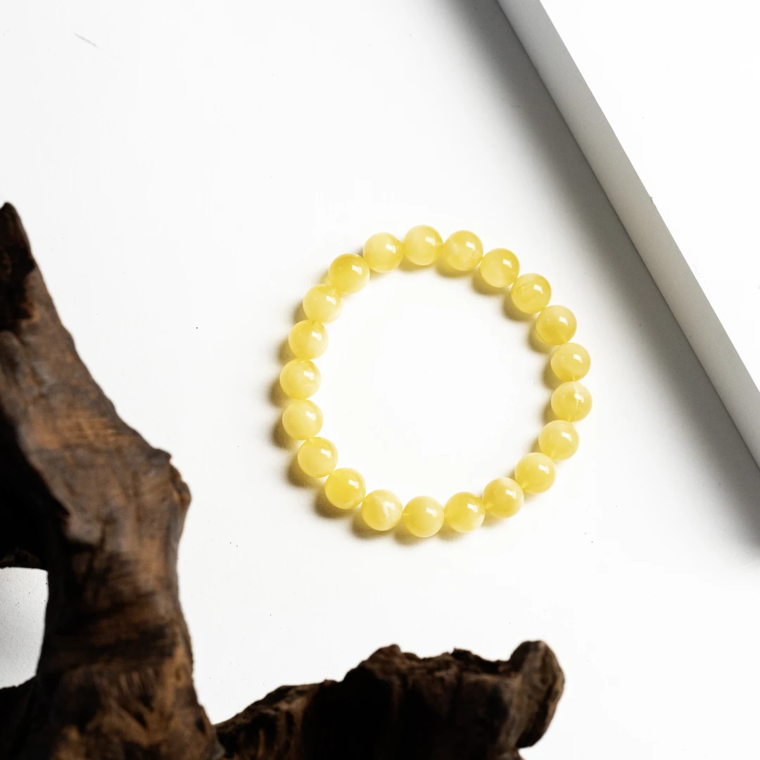 【欢喜开业盛典】0822 蜜蜡单圈手串（发货多样性一件）K22517