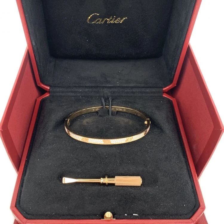 95新 Cartier/卡地亚 卡地亚/手镯/C1367077492/[251217ELAW]