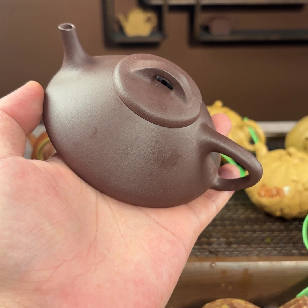 茶壶紫砂瑕疵接受拍