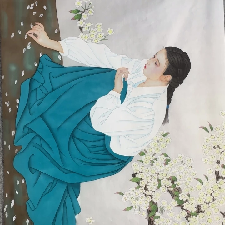 国画手绘国画作品欣赏