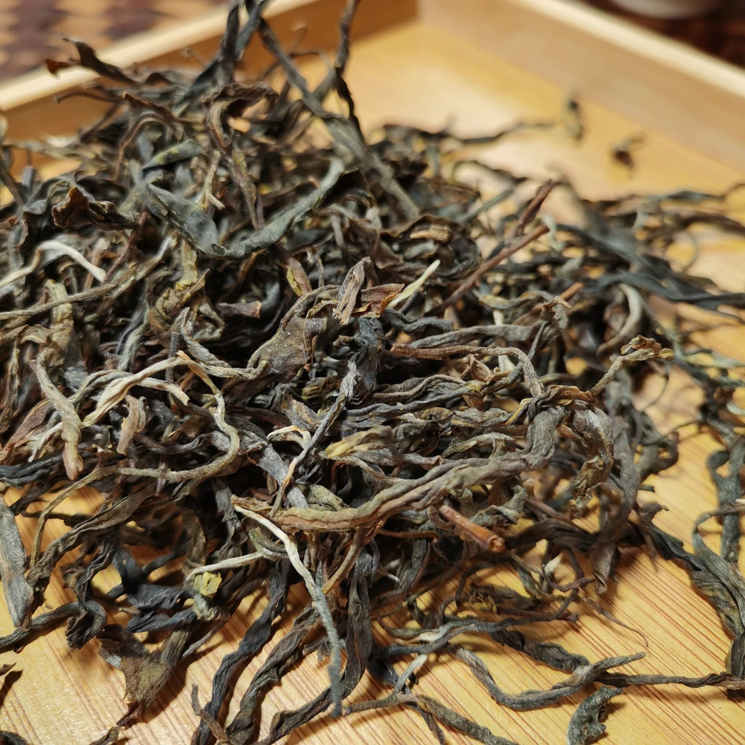 2024年滚岗大树头春混采普洱生茶散茶（250g）2月7【26号】