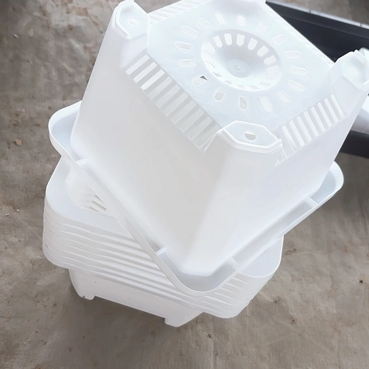 220白方盆20公分高15公分12个