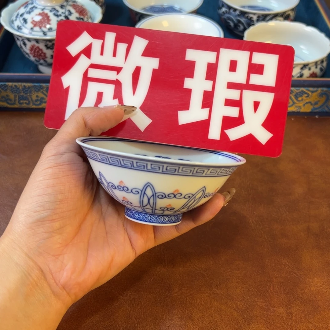 景德镇陶瓷手工手绘